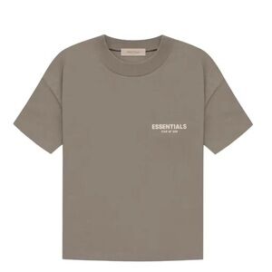 Essentials Fear of God Desert Taupe T-Shirt (XXS–XXL)